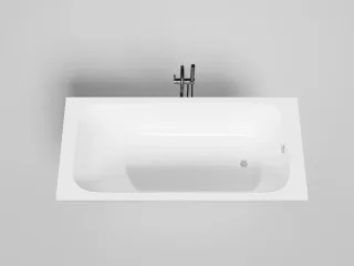 Ванна из искусственного камня Salini Orlanda S-Sense 102012MRH 180x80см RAL снаружи